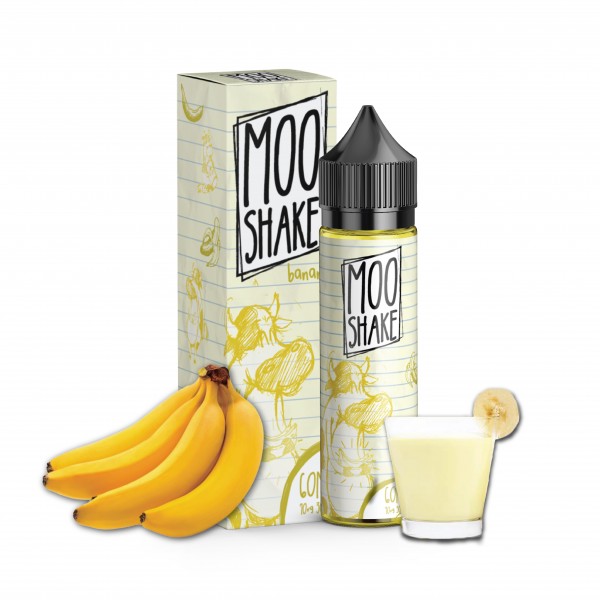 Nasty Juice Moo Shake - Banana 60ml